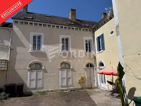vente immeuble 198 m² pouilly-sur-loire (58150)