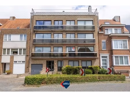 ruim appartement met garage