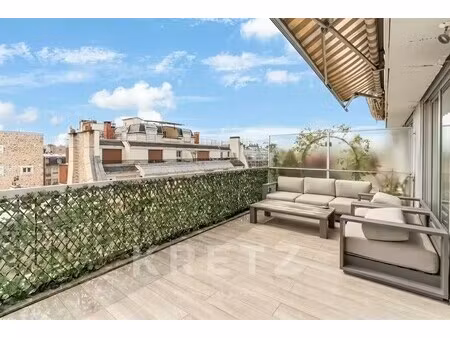 appartement de luxe à vendre à paris 16e : 1 450 000 € | 70m²