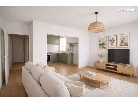 appartement neuf t3 57m2 - vue mer