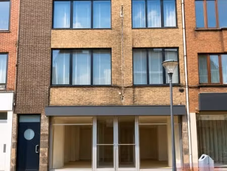 exclusief opbrengst-/woonpand met handelspand en luxe duplex in hartje herentals!