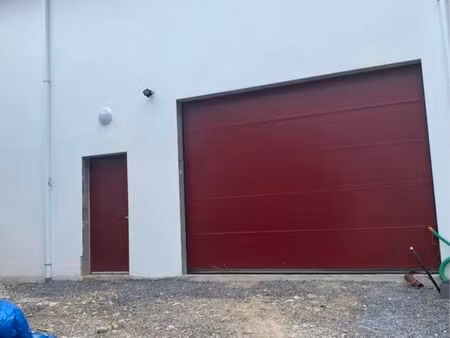entrepôt neuf 222m2 avec mezzanine
