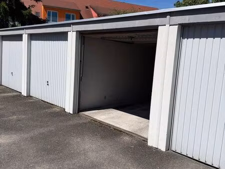 garage fermé - strasbourg robertsau