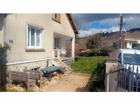 vente maison 6 pièces 101 m² bourganeuf (23400)