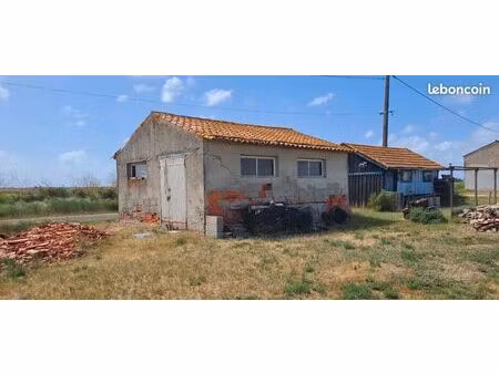 cabane de pêche/loisirs