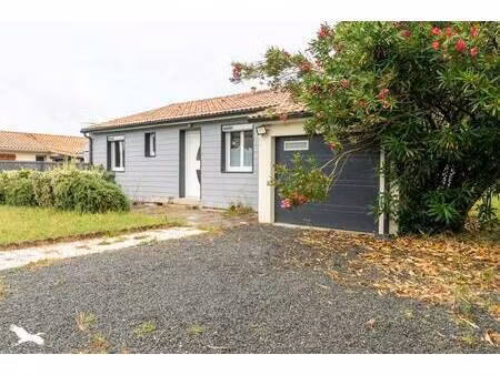 vente maison 4 pièces 105 m² carbon-blanc (33560)
