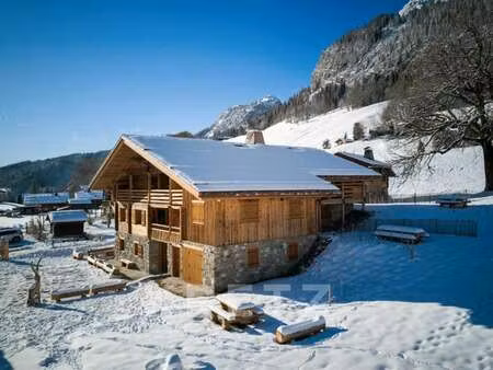 chalet de luxe à vendre au grand-bornand : 3 990 000 € | 353m²