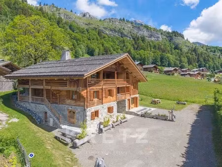 chalet le grand-bornand - 6 chambres - 353m²