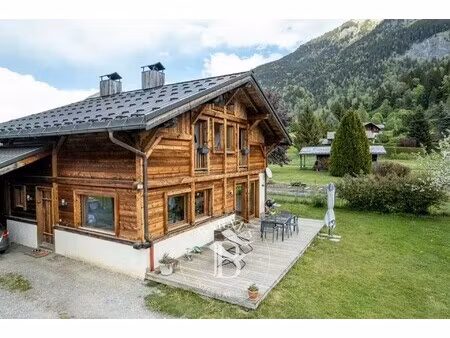 chalet de luxe à vendre à saint-gervais-les-bains : 1 100 000 € | 188m²