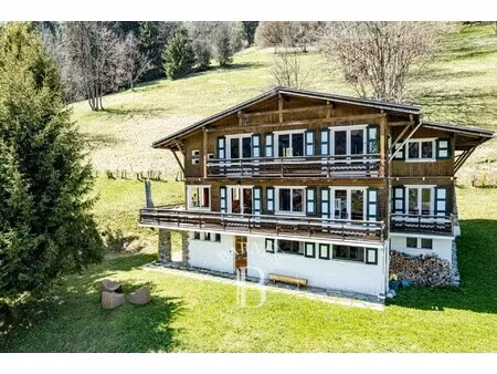 chalet de luxe à vendre à saint-gervais-les-bains : 1 590 000 € | 215m²