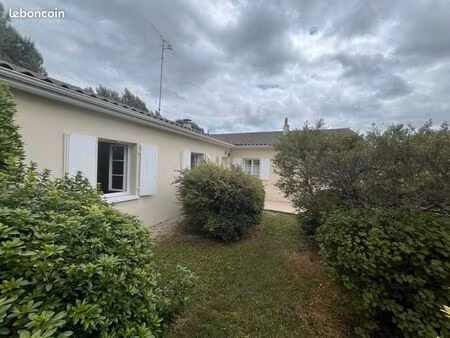 pavillon 5 pièces 125 m²