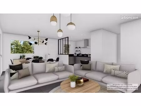 maison 4 pièces 80 m²