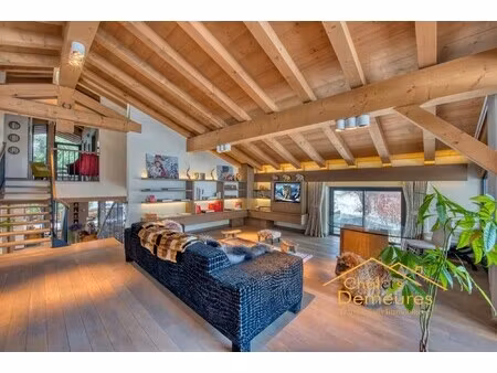 maison de luxe à vendre aux houches : 4 890 000 € | 385m²
