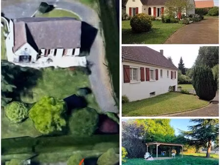 maison à rénover 90 m² + sous-sol aménagé 90 m²