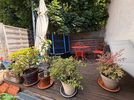 maison de ville 3 pièces 63 m²