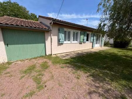 vente maison 4 pièces 84 m² verteuil-sur-charente (16510)