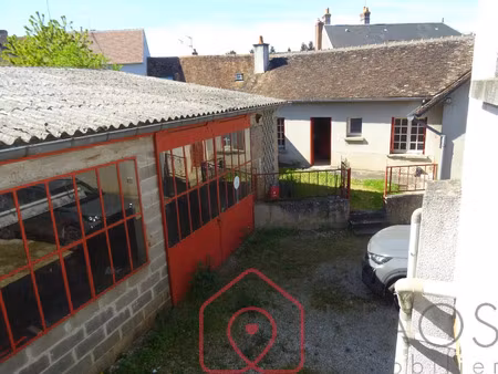vente maison 4 pièces 86 m² argent-sur-sauldre (18410)