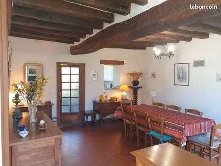 belle maison de village à vendre en puisaye-forterre (89) 10 pièces 212m²  jardin arboré 2