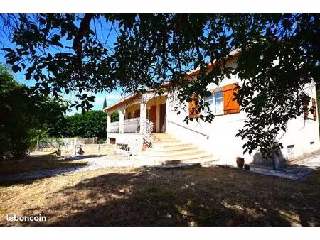 vendémian - villa construction traditionnelle - sans vis à vis - non mitoyenne -