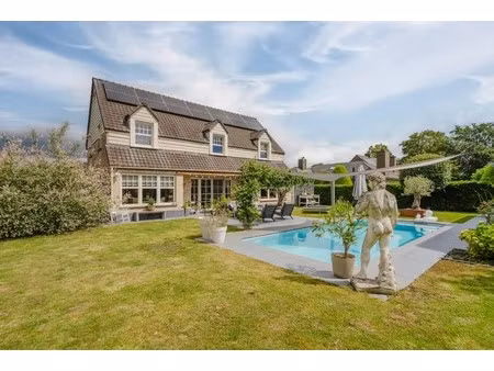 moderne landelijke villa met zwembad & epc a in ten ede
