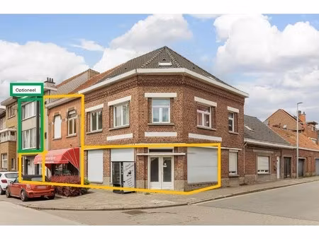 hoekpand handel en wonen  projectgrond