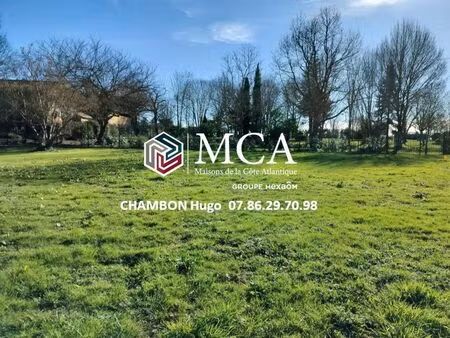 terrain 871 m² agen