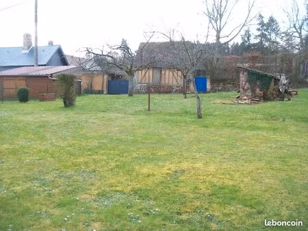 terrain 520 m² andeville
