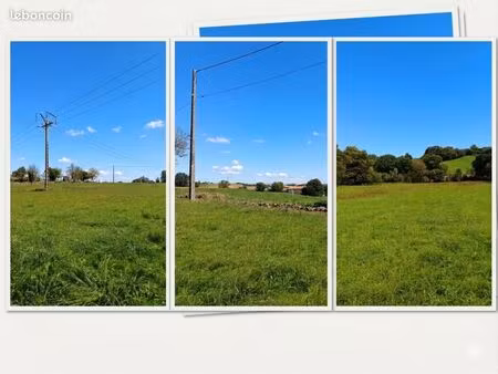 terrain 3 283 m² aulon