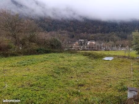 terrain 745 m² bagneres de luchon