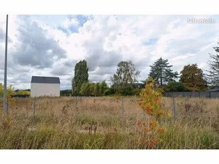 terrain 382 m² bruyeres le chatel