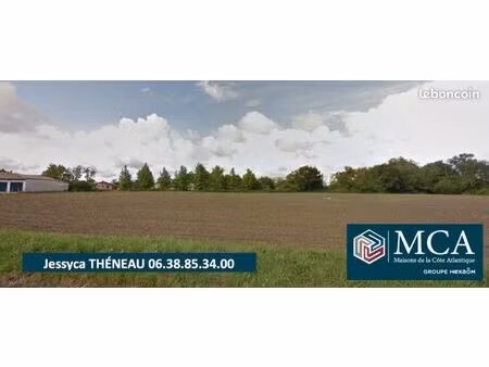 terrain 564 m² clermont