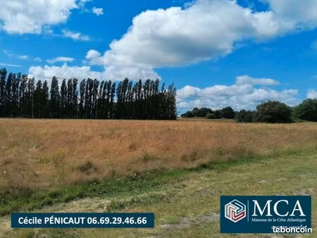 terrain 427 m² hinx