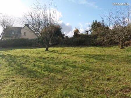 terrain 589 m² relecq kerhuon