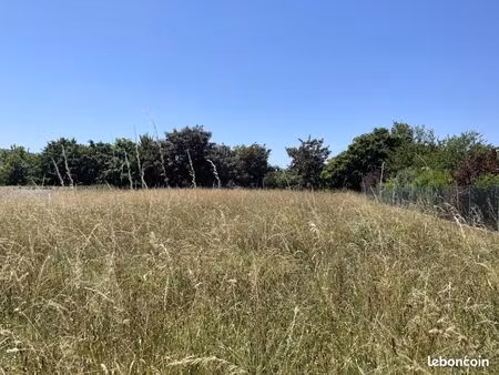 terrain 1 090 m² martres tolosane