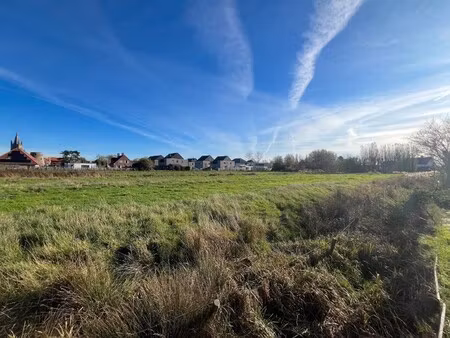 unieke bouwgrond (382 m²) voor open bebouwing in groene omgeving nabij kanaal plassendale-