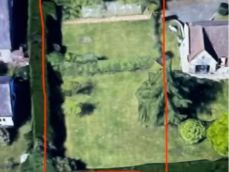 terrain constructible de 1 050m² à mulsanne