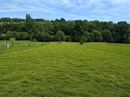 terrain constructible de 3150m2 à nogent-le-rotrou