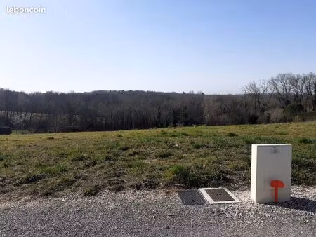 terrain 1 413 m² villebrumier
