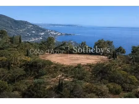 terrain avec vue sur mer à vendre à théoule-sur-mer : 22 500 000 € | 12000m²