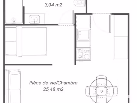 appartement à morlaix (29600)