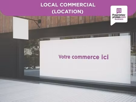 location commerce montoir de bretagne 44550 41m²
