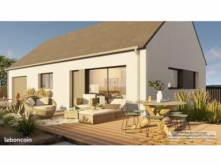 maison 3 pièces 65 m²