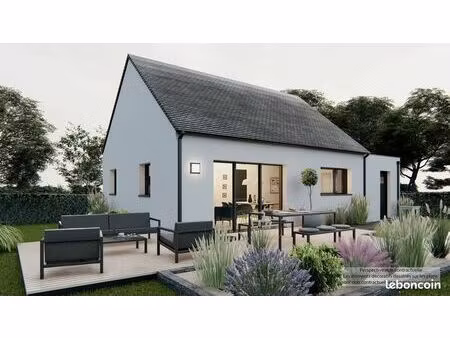 maison 3 pièces 57 m²