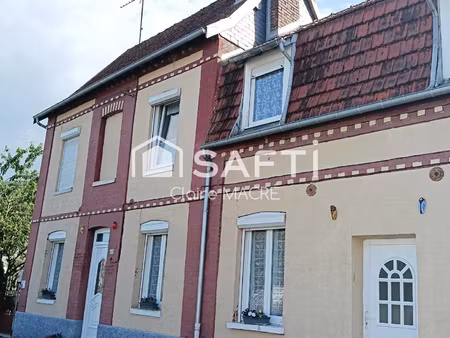 vente maison 5 pièces 84 m² incheville (76117)