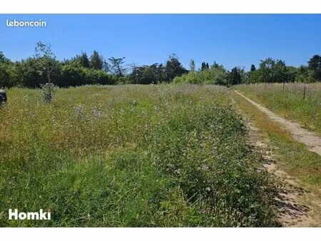 terrain 3 687 m² saint nazaire