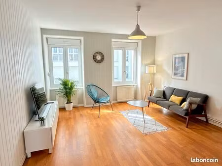 t4 90 m² - 3 chambres - centre-ville de brest