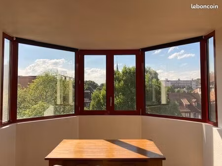 lumineux 2 pièces 45 m²  centre schitigheim  parfaitement situé et au calme