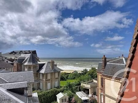vente appartement t1 bord de mer à villers-sur-mer (14640) : à vendre t1 bord de mer / 18m