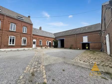 vente ferme 9 pièces 186 m² à masnières (59241)  231 500 €