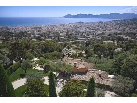 villa de luxe à vendre à cannes : | 1000m²